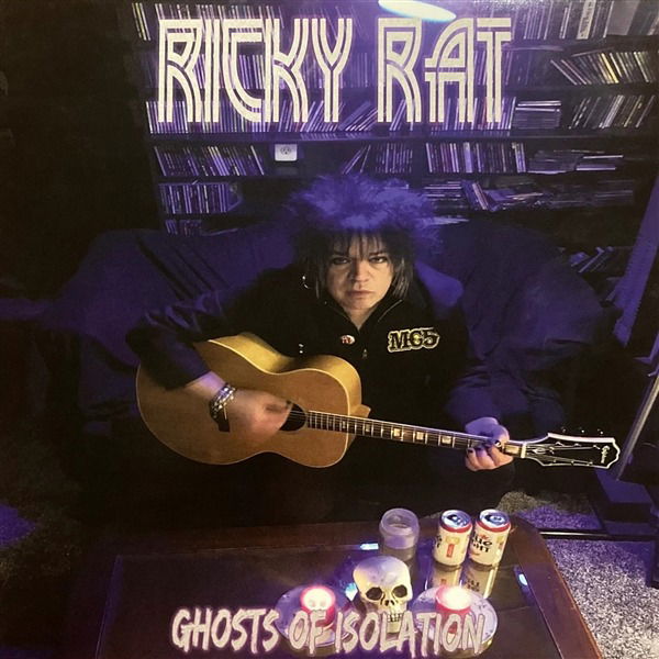 Ricky Rat - Ghosts of Isolation (LP) Cover Arts and Media | Records on Vinyl