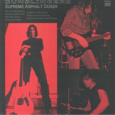 Gunslingers - Supreme Asphalt Dozer (LP) Cover Arts and Media | Records on Vinyl