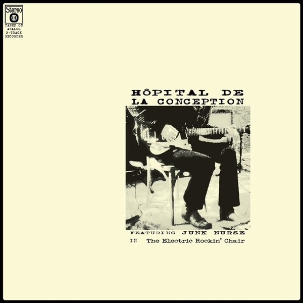  |   | Hopital De La Conception - Electric Rockin' Chair (LP) | Records on Vinyl