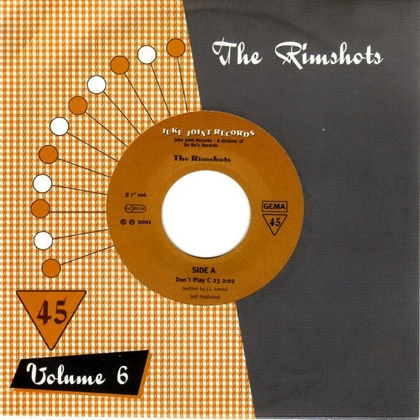  |   | Rimshots - Don't Play C 23/Rock Ola Baby (Single) | Records on Vinyl