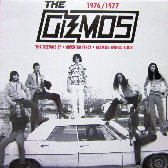 Gizmos - 1976/1977: the Studio Recordings (LP) Cover Arts and Media | Records on Vinyl