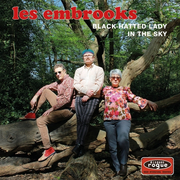  |   | Embrooks - Black-Hatted Woman/In the Sky (Single) | Records on Vinyl