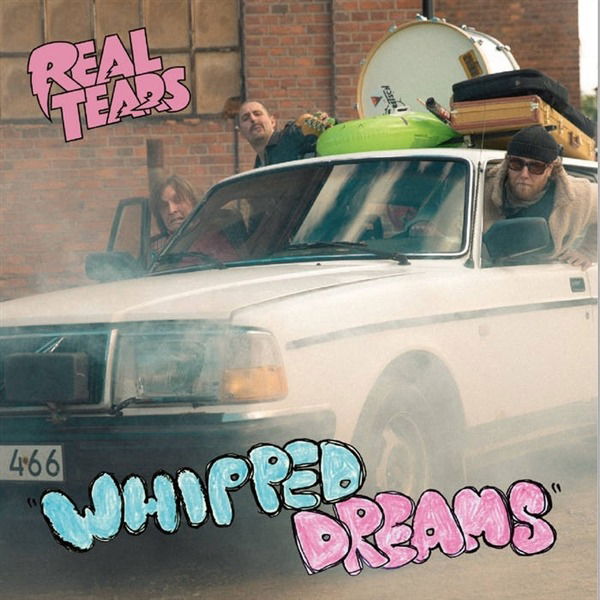 Real Tears - Whipped Dreams (LP) Cover Arts and Media | Records on Vinyl