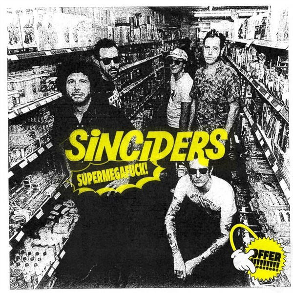 Sinciders - Supermegafuck (LP) Cover Arts and Media | Records on Vinyl