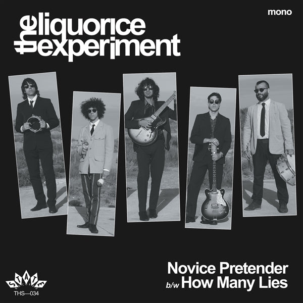  |   | Liquorice Experiment - Novice Pretender/How Many Lies (Single) | Records on Vinyl