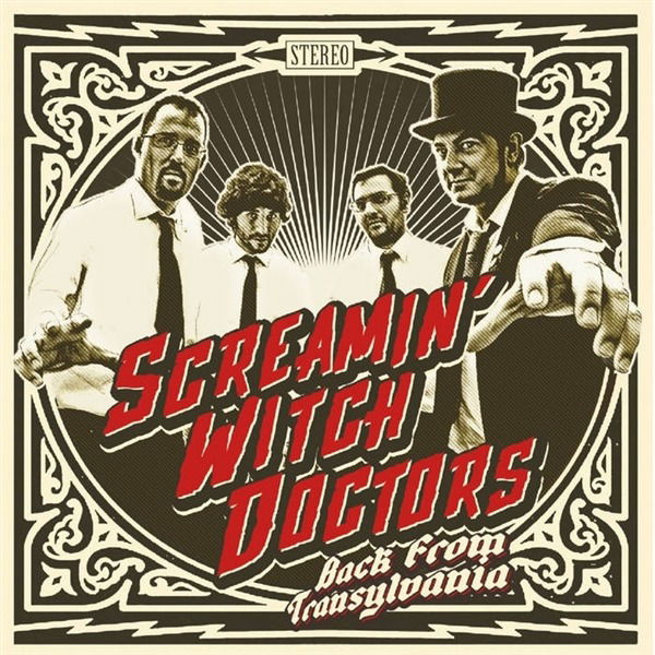 Screamin' Witch Doctors - Back From Transylvania (LP) Cover Arts and Media | Records on Vinyl