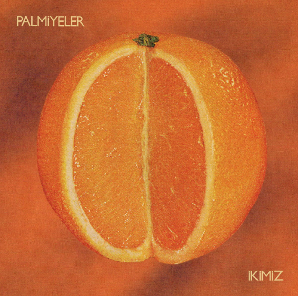 Palmiyeler - Ikimiz (LP) Cover Arts and Media | Records on Vinyl