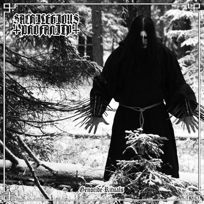 Sacrilegious Profanity - Genocide Rituals (LP) Cover Arts and Media | Records on Vinyl