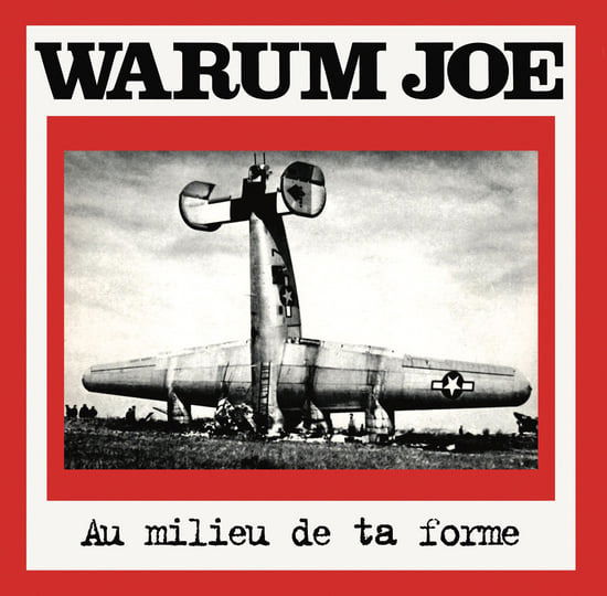 Warum Joe - Au Milieu De La Forme (LP) Cover Arts and Media | Records on Vinyl