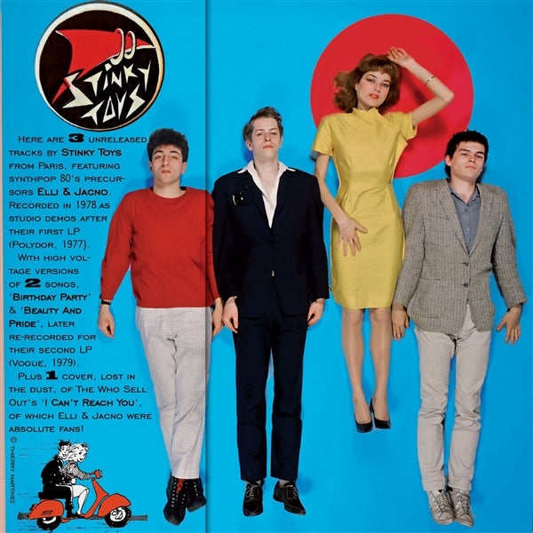  |   | Stinky Toys - I Can't Reach You (Single) | Records on Vinyl