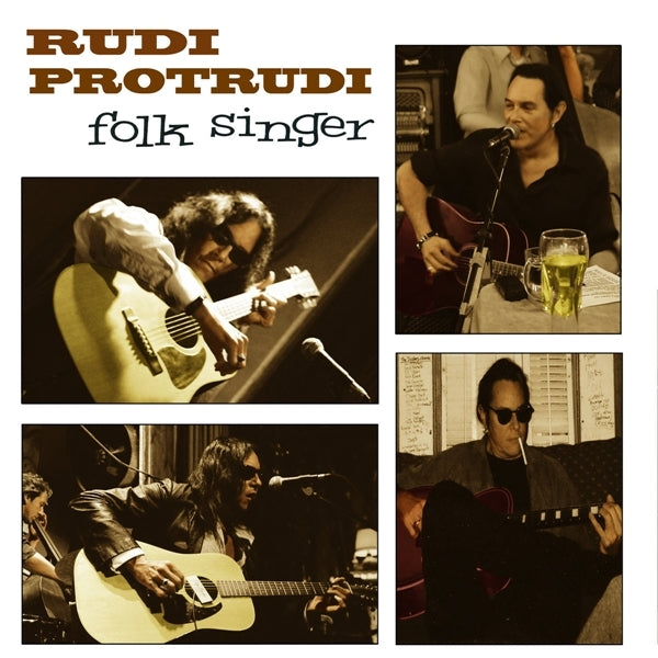  |   | Rudi Protrudi - Folk Singer (LP) | Records on Vinyl