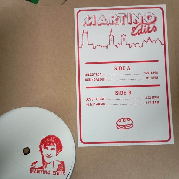  |   | V/A - Martino Edits (Single) | Records on Vinyl