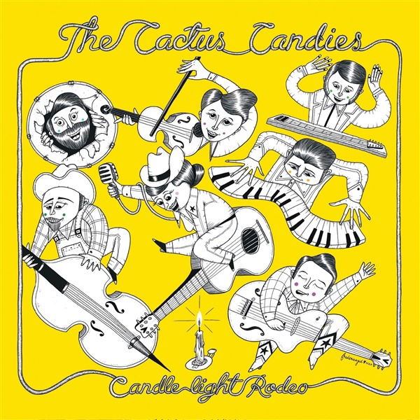 Cactus Candies - Candle Light Rodeo (Single) Cover Arts and Media | Records on Vinyl