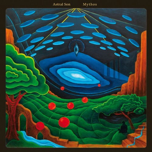 Astral Son - Mythos (LP) Cover Arts and Media | Records on Vinyl