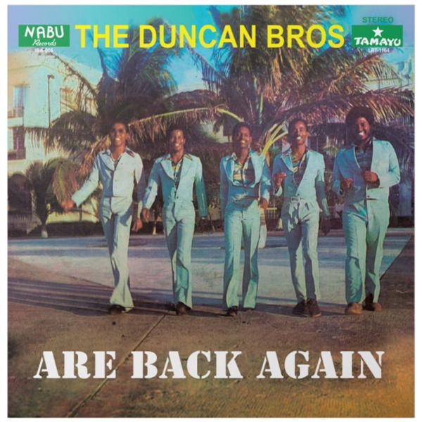 Duncan Bros - Duncan Bros Are Back Again (LP) Cover Arts and Media | Records on Vinyl