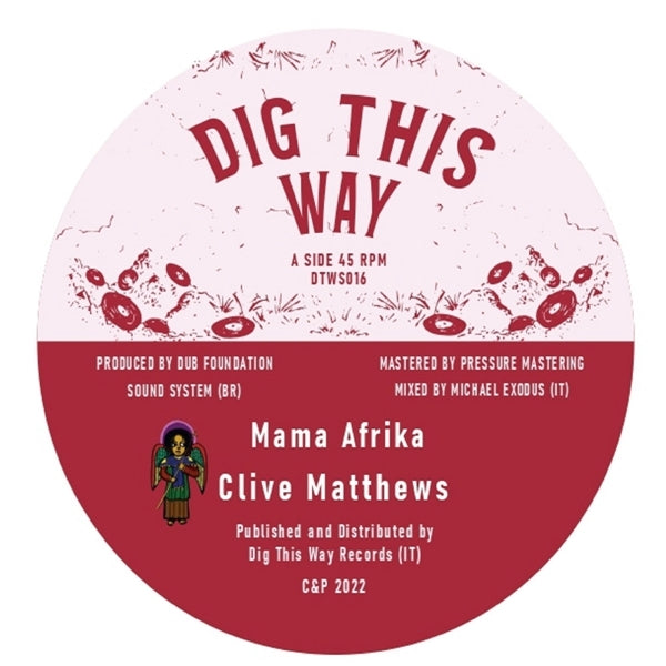  |   | Clive/Michael Exodus Matthews - Mama Afrika/Dub To Afrika (Single) | Records on Vinyl