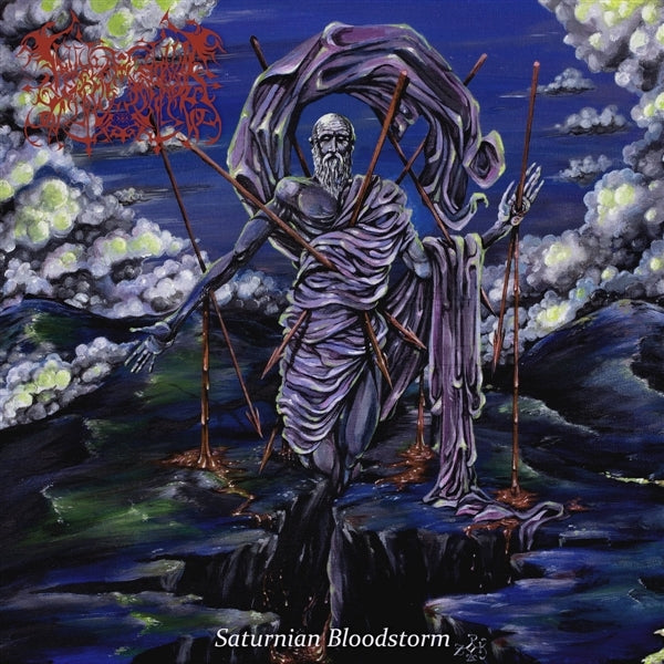  |   | Lamp of Murmuur - Saturnian Bloodstorm (LP) | Records on Vinyl