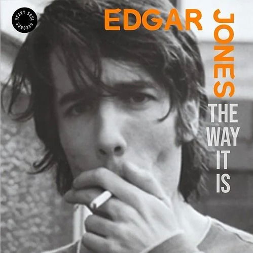 Edgar Jones - Way It is (LP) Cover Arts and Media | Records on Vinyl