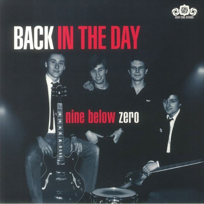 Nine Below Zero - Back In the Day (2 LPs) Cover Arts and Media | Records on Vinyl