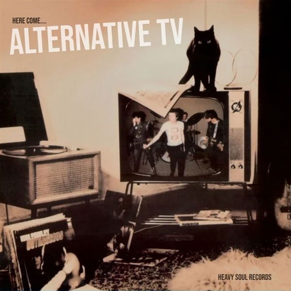 Alternative Tv - Here Come... (LP) Cover Arts and Media | Records on Vinyl