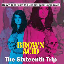 V/A - Brown Acid: the 16th Trip (LP) Cover Arts and Media | Records on Vinyl