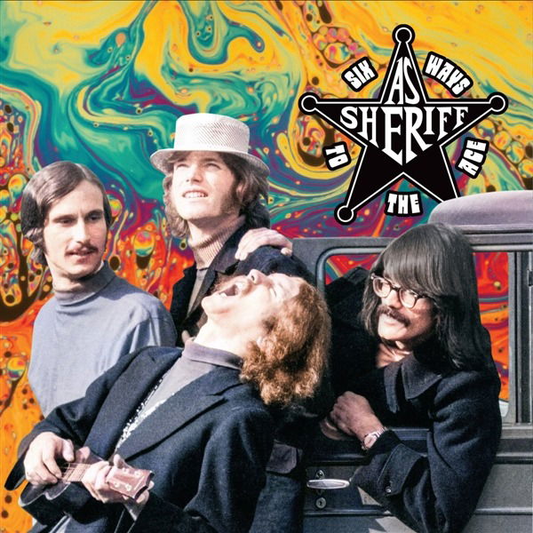 As Sheriff - Six Ways To the Ace (1969-1970) (LP) Cover Arts and Media | Records on Vinyl