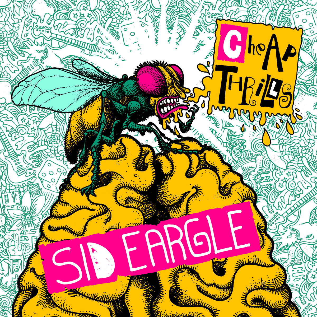 Sid Eargle - Cheap Thrills (LP) Cover Arts and Media | Records on Vinyl