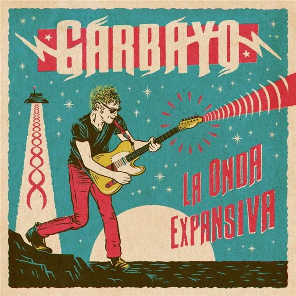 Garbayo - La Onda Expansiva (LP) Cover Arts and Media | Records on Vinyl