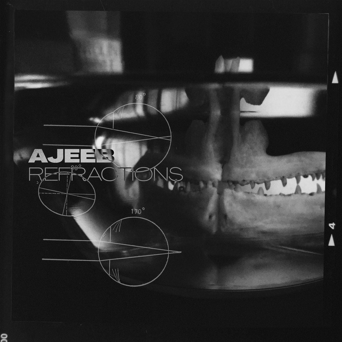 Ajeeb - Refractions (LP) Cover Arts and Media | Records on Vinyl