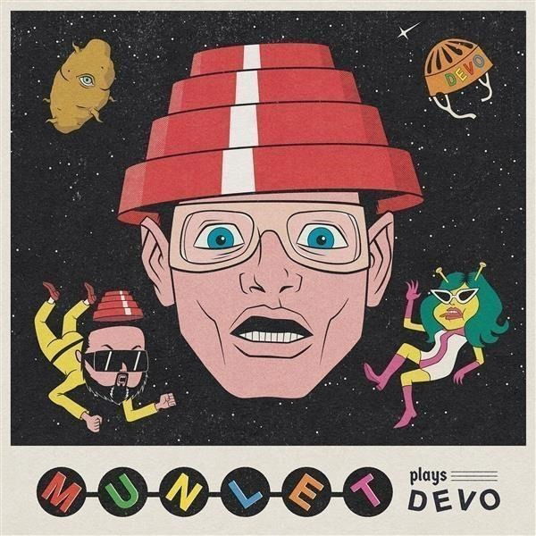 Munlet - Plays Devo (LP) Cover Arts and Media | Records on Vinyl