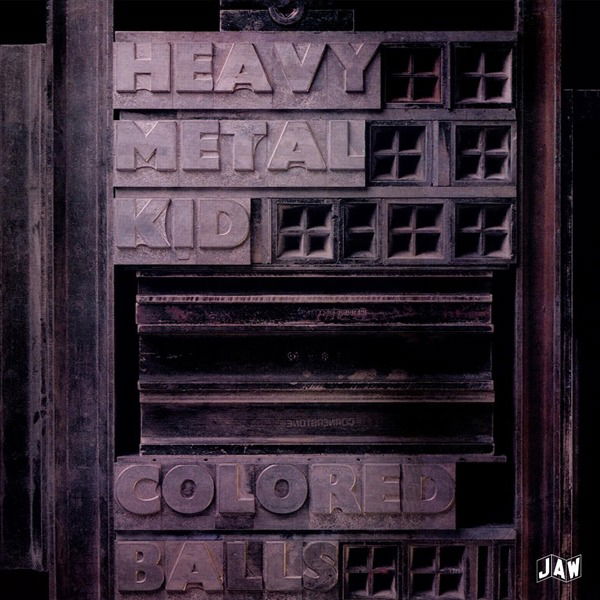 Coloured Balls - Heavy Metal Kid (LP) Cover Arts and Media | Records on Vinyl