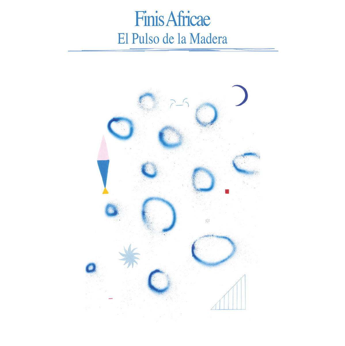 Finis Africae - El Pulso De La Madera (2 LPs) Cover Arts and Media | Records on Vinyl