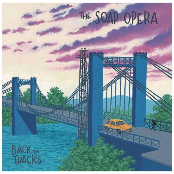 Soap Opera - Back On Track (LP) Cover Arts and Media | Records on Vinyl