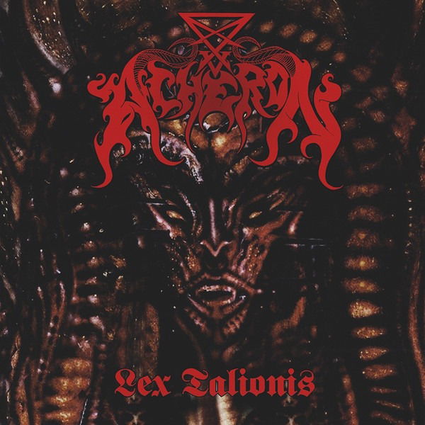 Acheron - Lex Talionis (LP) Cover Arts and Media | Records on Vinyl