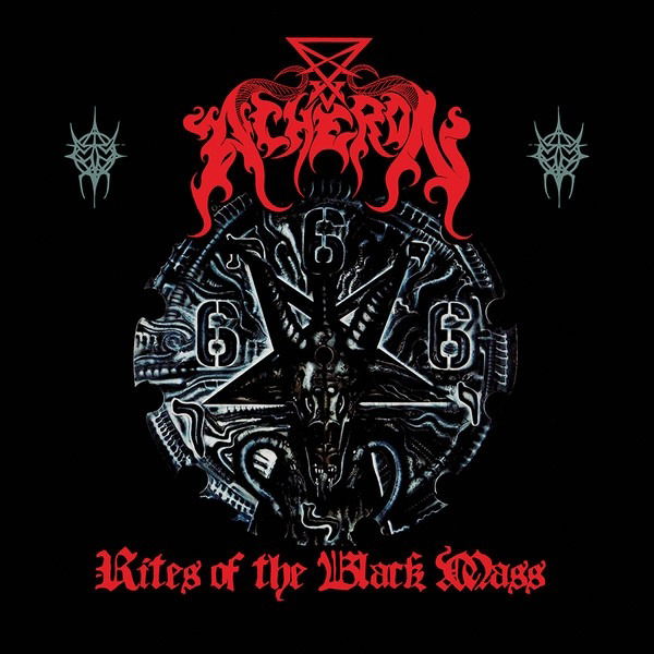 Acheron - Rites of the Black Mass (LP) Cover Arts and Media | Records on Vinyl