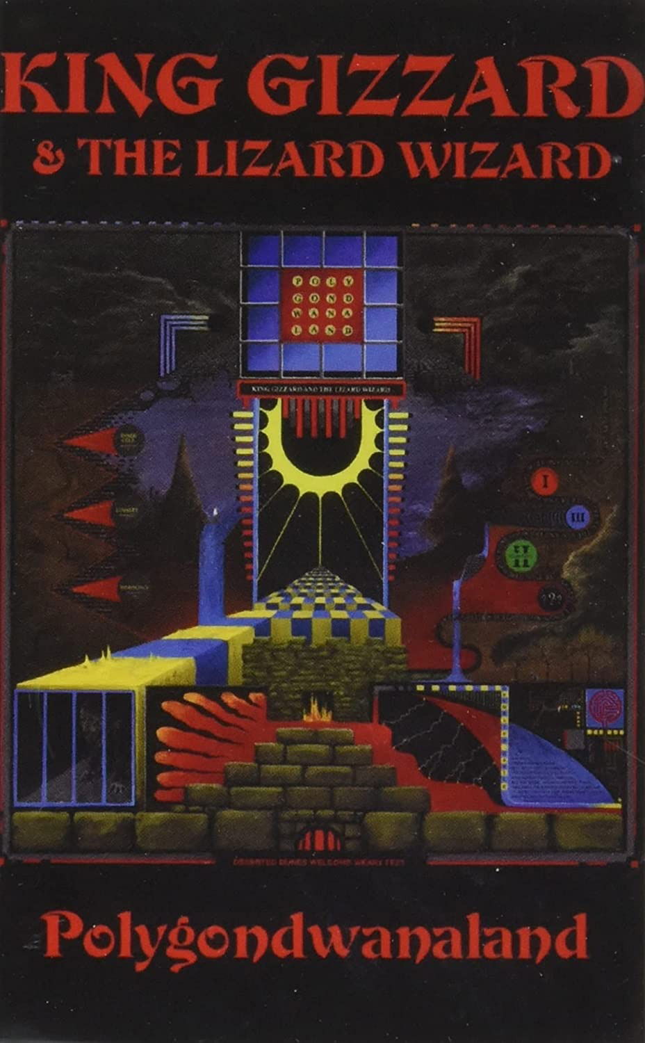 King Gizzard & the Lizard Wizard - Polygondwanaland (LP) Cover Arts and Media | Records on Vinyl