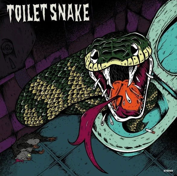 Toilet Snake - Toilet Snake (LP) Cover Arts and Media | Records on Vinyl