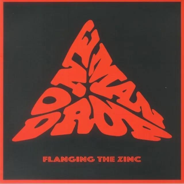 One Man Drop - Flanging the Zinc (Single) Cover Arts and Media | Records on Vinyl