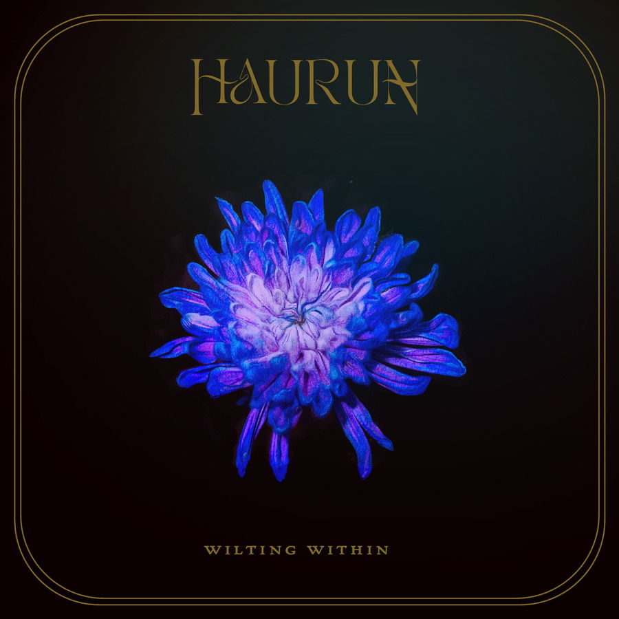 Haurun - Wilting Within (LP) Cover Arts and Media | Records on Vinyl