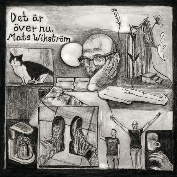 Mats Wikstrom - Det Ar Over Nu (LP) Cover Arts and Media | Records on Vinyl