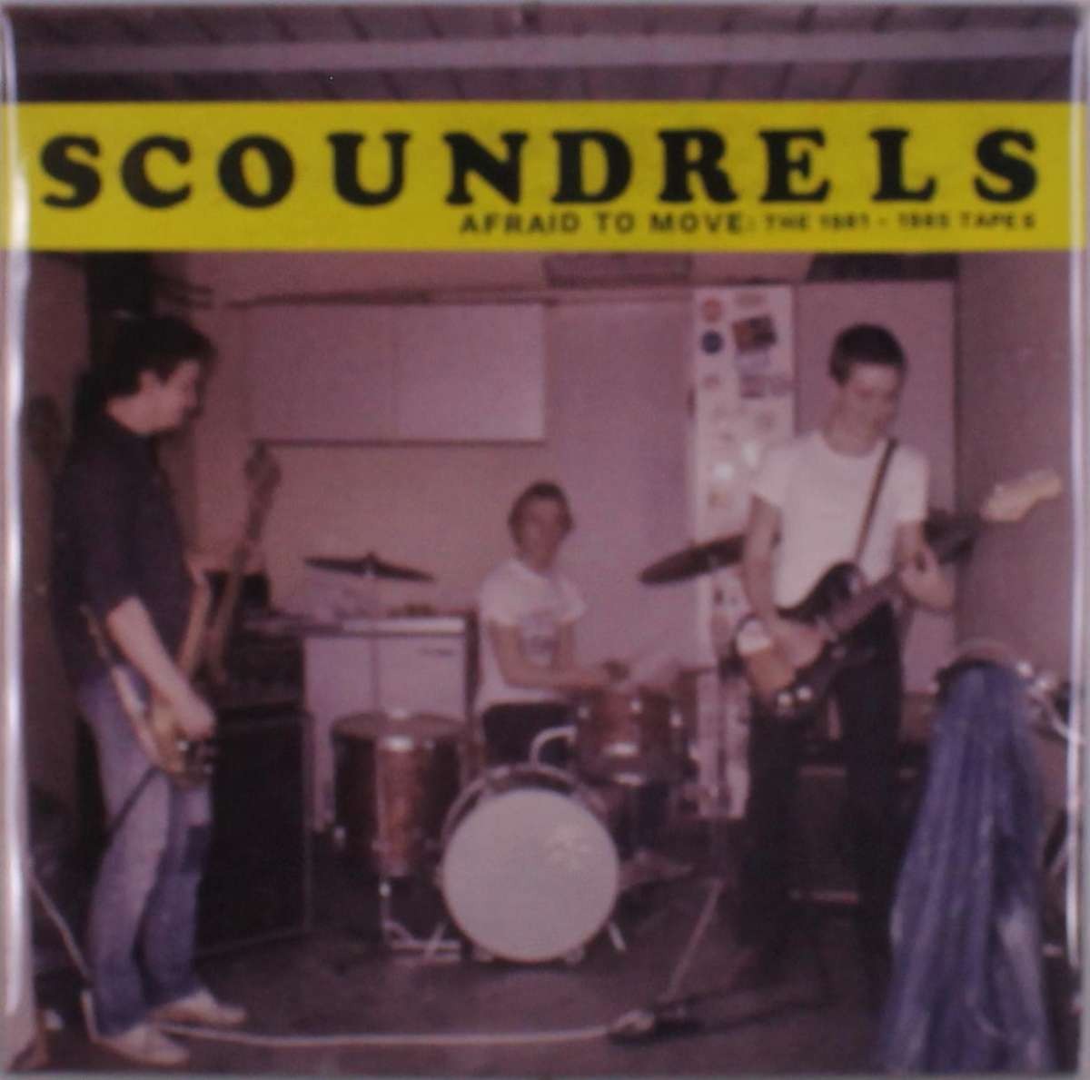 Scoundrels - Afraid To Move (3 LPs) Cover Arts and Media | Records on Vinyl