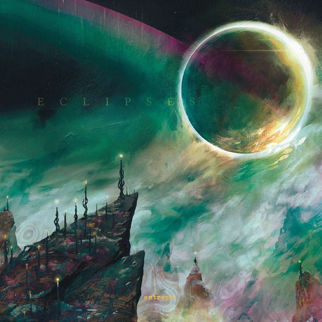 Entropia - Eclipses (LP) Cover Arts and Media | Records on Vinyl