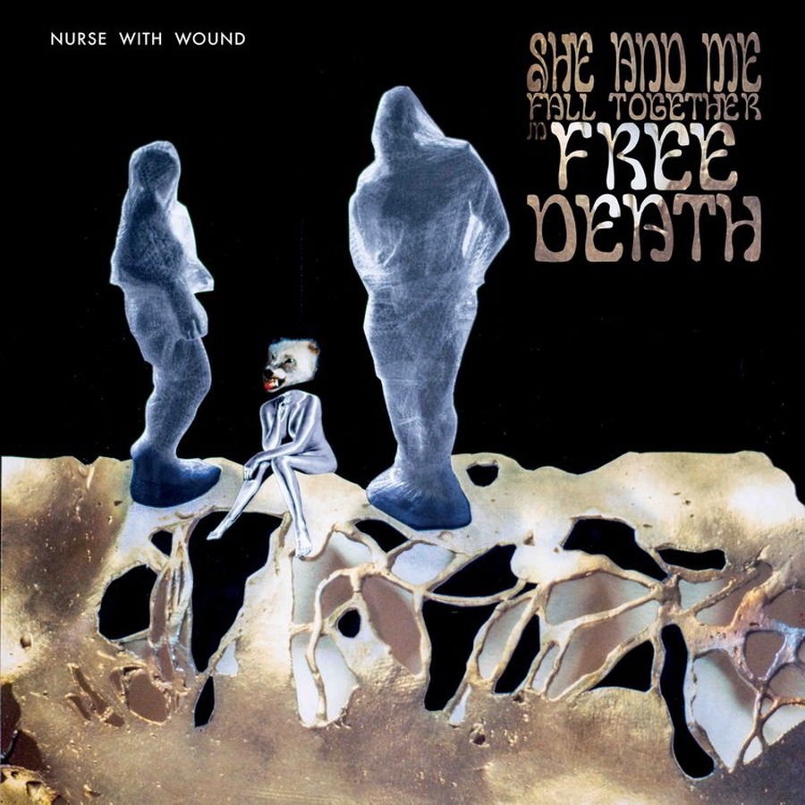 Nurse With Wound - She and Me Fall Together In Free Death (3 LPs) Cover Arts and Media | Records on Vinyl