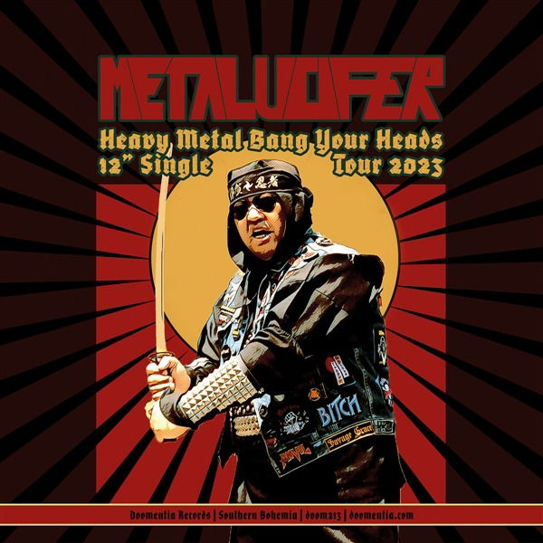 Metalucifer - Heavy Metal Bang Your Heads (Single) Cover Arts and Media | Records on Vinyl