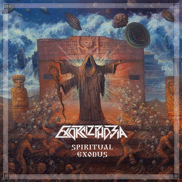 Exorcizphobia - Spiritual Exodus (LP) Cover Arts and Media | Records on Vinyl