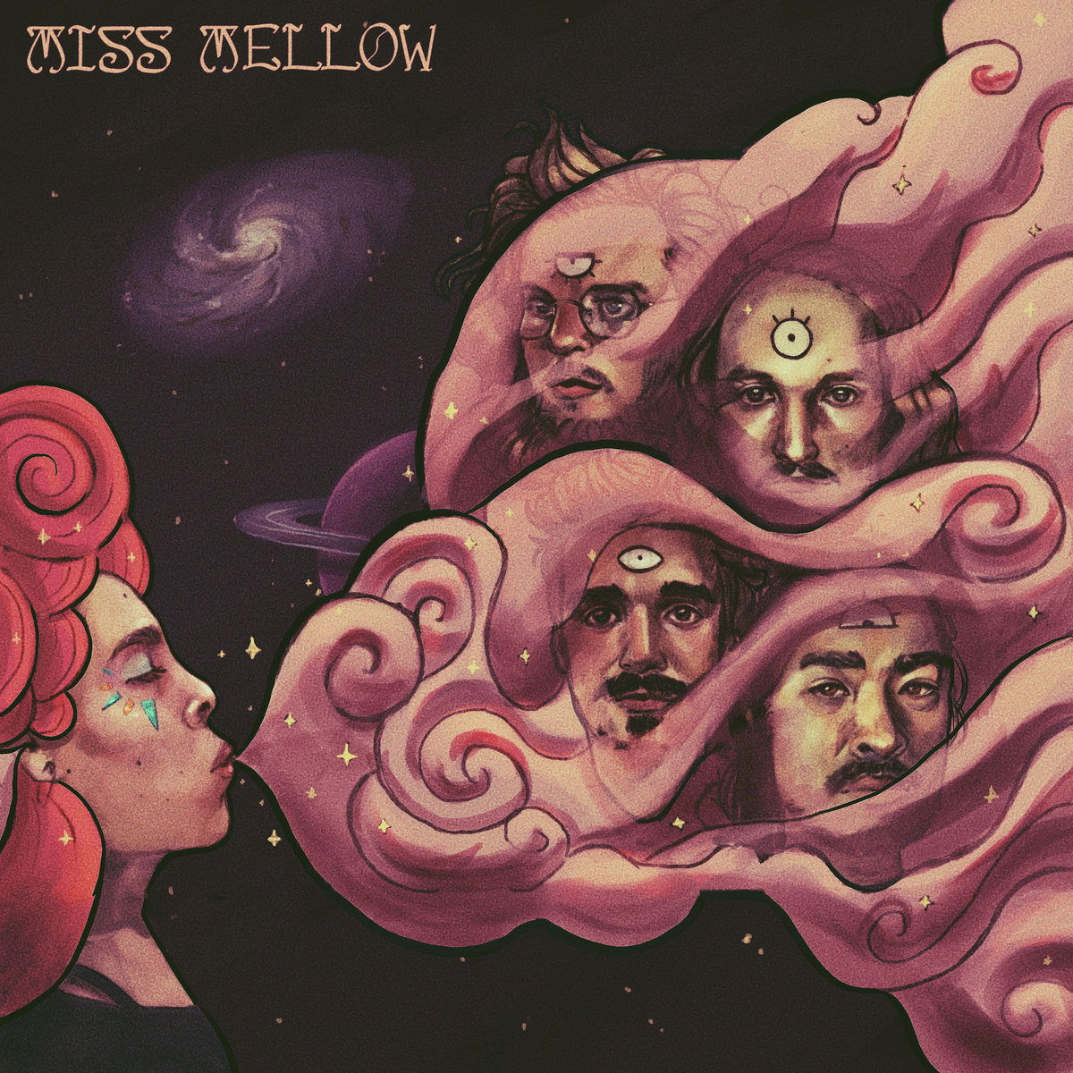 Miss Mellow - Miss Mellow (LP) Cover Arts and Media | Records on Vinyl