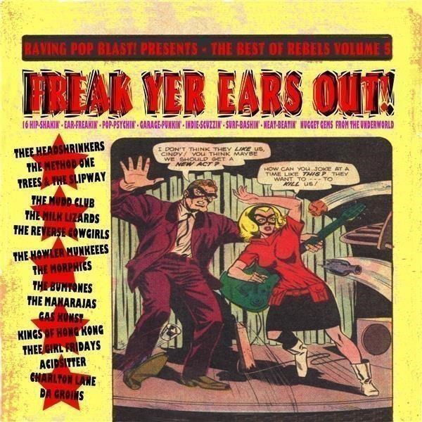 V/A - Freak Yer Ears Out! (LP) Cover Arts and Media | Records on Vinyl