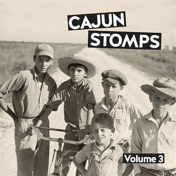 V/A - Cajun Stomps, Vol. 3 (LP) Cover Arts and Media | Records on Vinyl