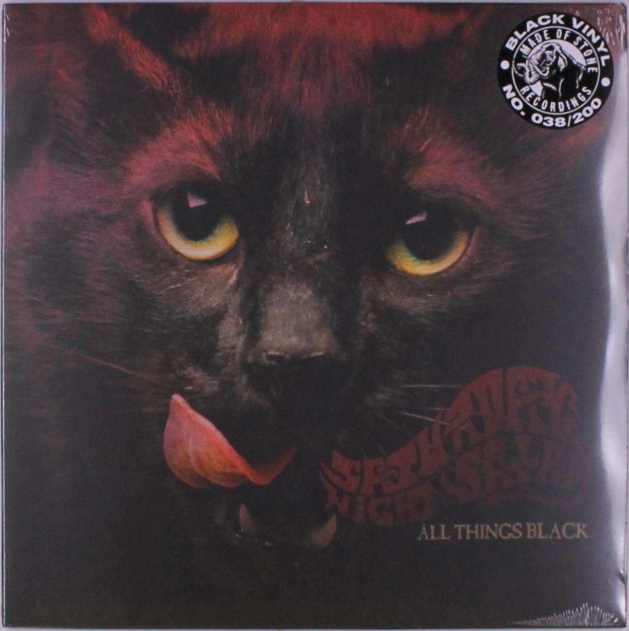 Saturday Night Satan - All Things Black (LP) Cover Arts and Media | Records on Vinyl