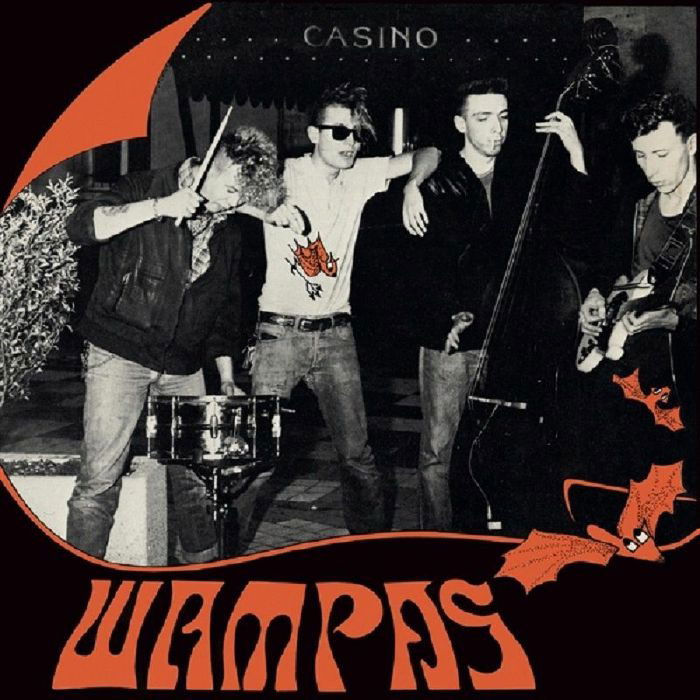 Wampas - Dracu Bop (LP) Cover Arts and Media | Records on Vinyl